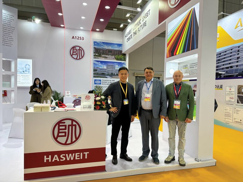 Стенд HASWEIT