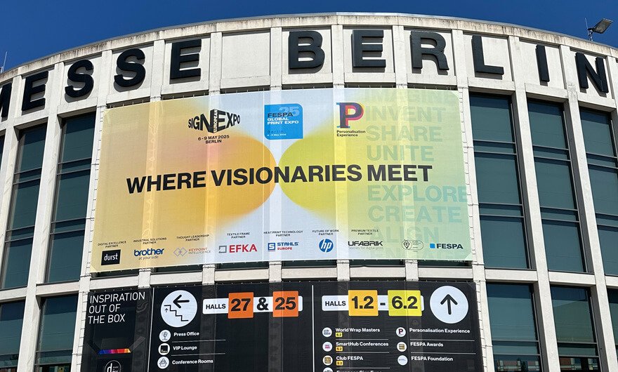 FESPA 2025 прошла в Messe Berlin