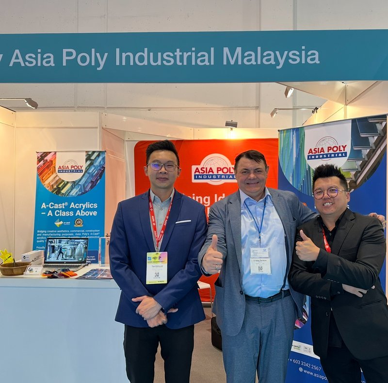 На стенде Asia Poly Industrial: переговоры с малазийским производителем