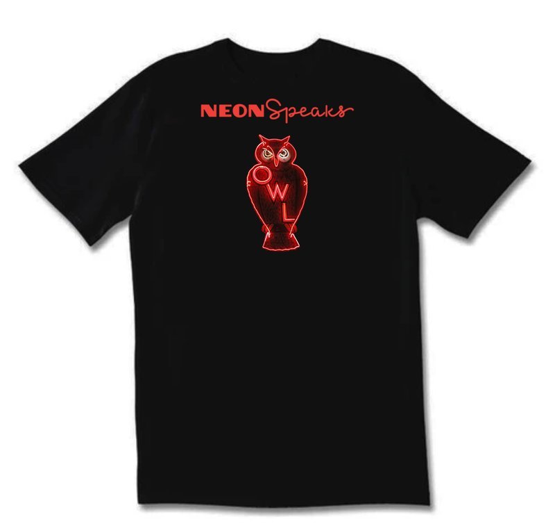 Футболка фестиваля Neon Speaks