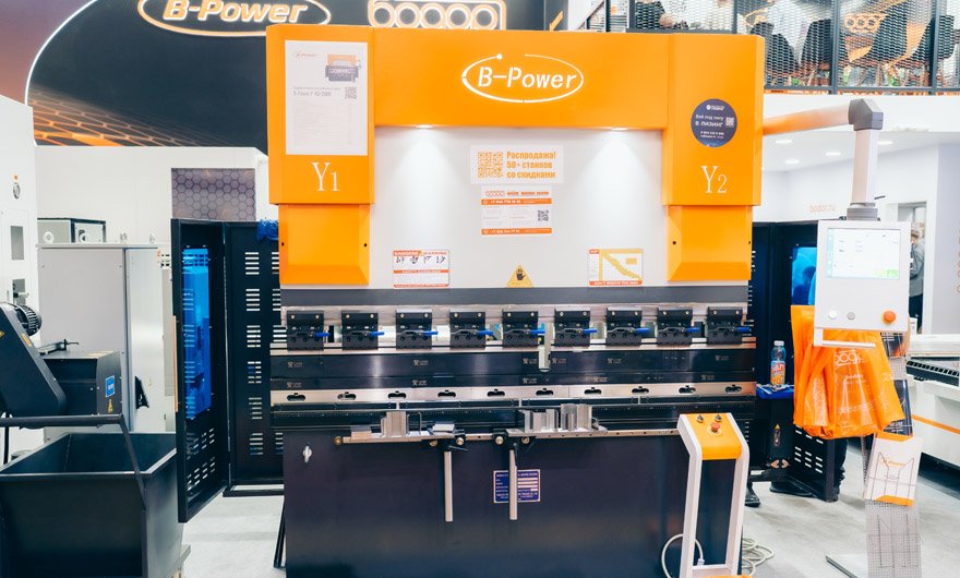 Металлообрабатывающее оборудование B-POWER