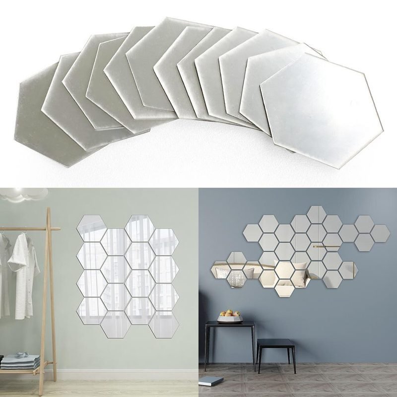 Зеркальные плитки Tucryl MIRROR в интерьере