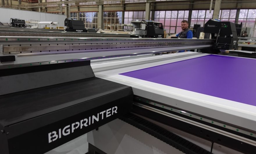 УФ-принтер BIGPRINTER