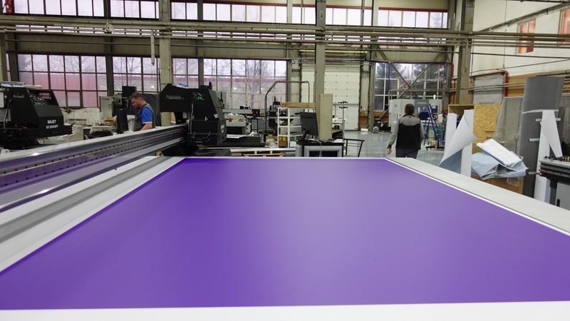 Печать без проплешин на BIGPRINTER