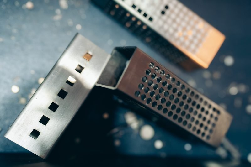 Гибка и перфорация: образцы обработки