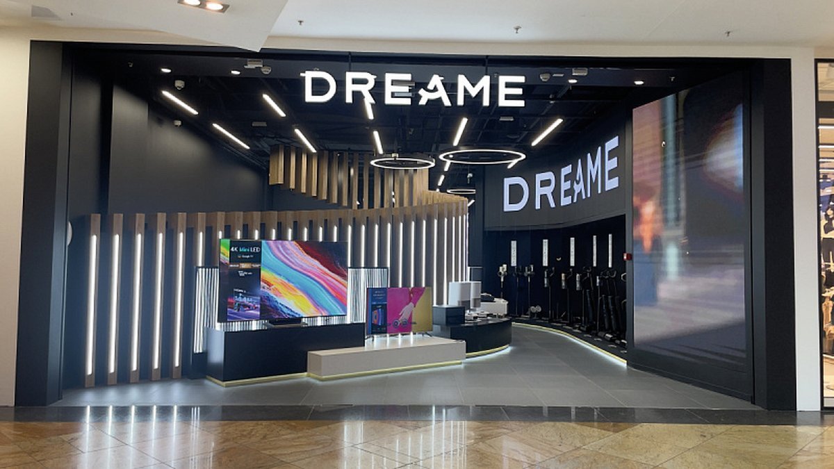 Фирменный магазин DREAME — Эприл, Электросталь, 1 место