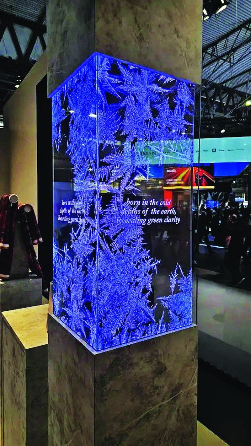 Прозрачный microled