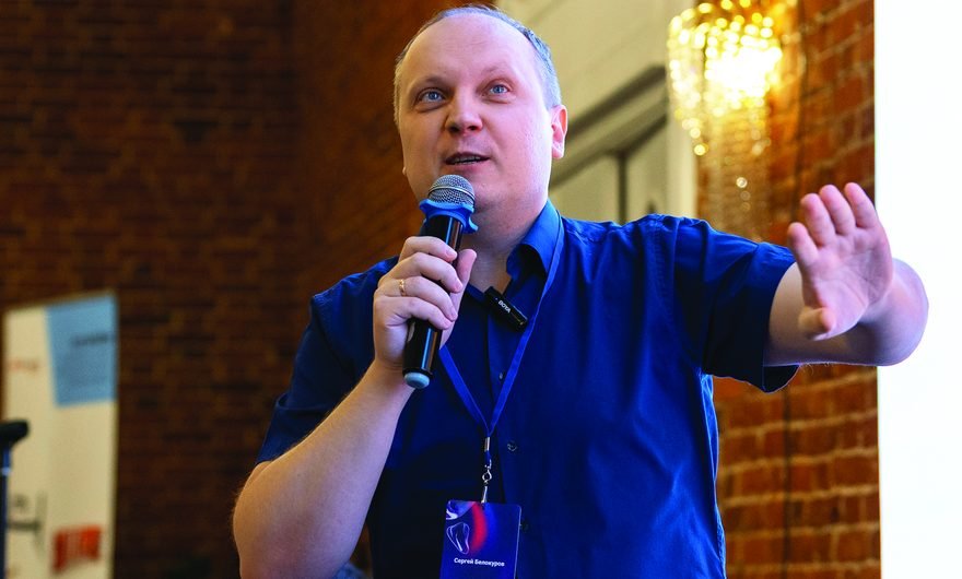 Сергей Белокуров, автор канала Inkjet Всемогущий