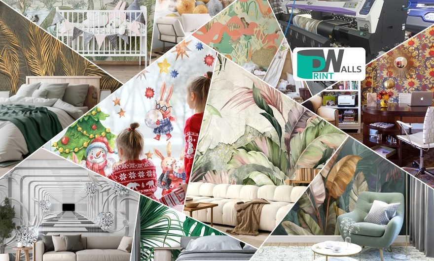 Дизайнерские обои и фрески Print Walls