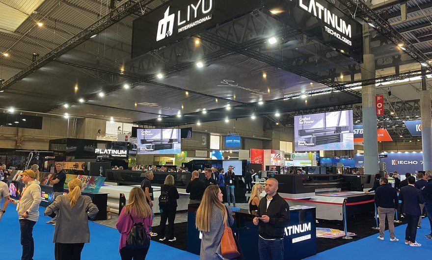 Liyu на FESPA