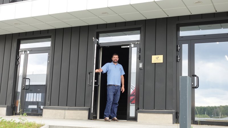 Помещения в собственности компании — обустраивали строго под свои задачи